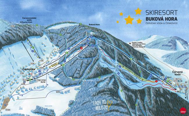 Buková hora – Čenkovice/Červená Voda