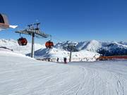 Königsleiten Gipfelbahn - 8pers.| Telecabina con riscald.sed. (monofune, agganc.autom.)