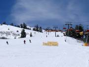 Pista presso la seggiovia Orange Bubble Express