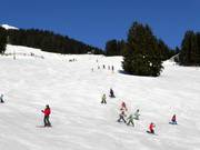 Pista facile presso lo skilift Ämpächli