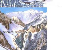 Mappa delle piste Loiblpass (Ljubelj) - Tržič (Neumarktl)