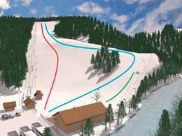 Mappa delle piste Polaczkówka - Rabka-Zdroj