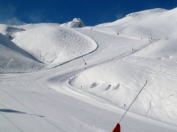 Pista 23 attraverso l'Höllkar