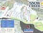 Mappa delle piste Snow Creek