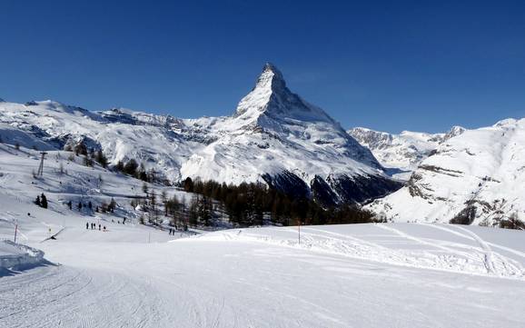 Comprensorio sciistico migliore a Zermatt-Matterhorn – Recensione Breuil-Cervinia/Valtournenche/Zermatt - Cervino