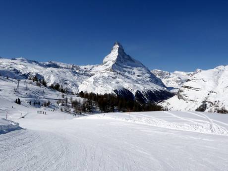 Mattertal (Valle di Zermatt): Recensioni dei comprensori sciistici – Recensione Breuil-Cervinia/Valtournenche/Zermatt - Cervino