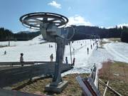 Dinojet - Skilift a piattello