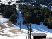 Pedró - Skilift a piattello