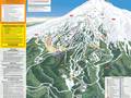 Mappa delle piste Mt. Hood Meadows