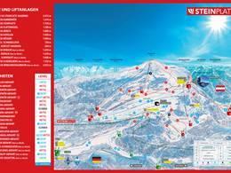 Mappa delle piste Steinplatte-Winklmoosalm - Waidring/Reit im Winkl