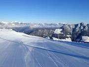 Area di esercitazione presso la seggiovia Hornboden al Gmahkopf