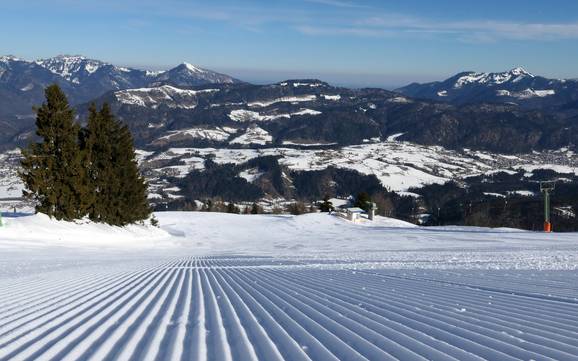 Preparazione delle piste Kaiserwinkl – Preparazione delle piste Hochkössen (Unterberghorn) - Kössen