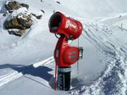 Cannone da neve in attesa