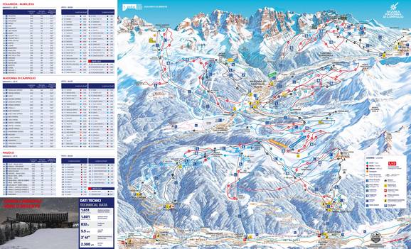 Skiarea Madonna di Campiglio/​Pinzolo/​Folgàrida/​Marilleva