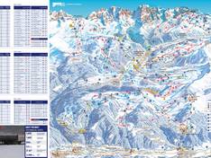 Mappa delle piste Madonna di Campiglio/Pinzolo/Folgàrida/Marilleva