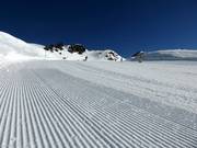Ottima preparazione delle piste
