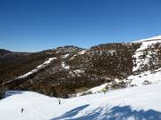 Vista da Heavenly Valley verso Hotham Central