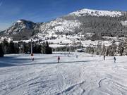 Pista facile Schwanden presso la seggiovia a 8 posti