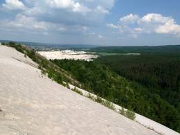 Monte Kaolino - Hirschau