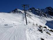 Almlift - Skilift con T-bar/ancora