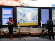 Tabellone informativo presso la Penkenbahn