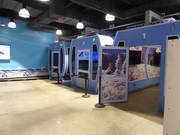 Area d’ingresso della Skihalle Big Snow American Dream