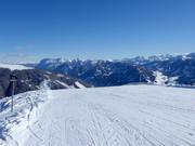 Inizio della pista difficile