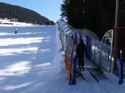 Area di esercitazione Kinderwelt Bunny a Damüls