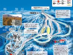 Mappa delle piste Okutadami Maruyama