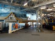 Area spogliatoi della Snow Arena