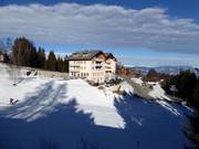 Hotel Norge direttamente sulla pista