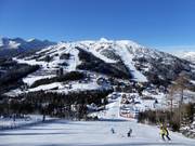 Vista verso Katschberghöhe