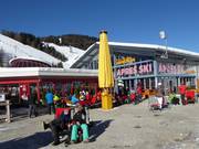 Après-Ski Weltcuparena terrazza soleggiata