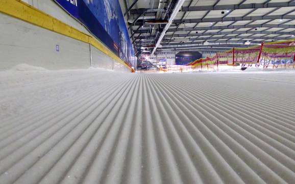 Preparazione delle piste Heidekreis – Preparazione delle piste SnowWorld Bispingen