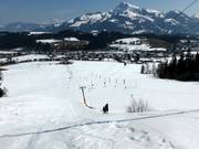 Übungslift Reith - Skilift con T-bar/ancora