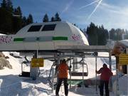 Cornebois - 4pers.| Seggiovia ad alta velocità (agganc.autom.)