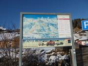 Tabellone informativo Brigels