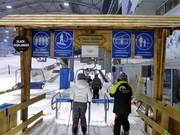 Informazioni all’ingresso della seggiovia