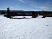 Discesa Västbacken con sottopassaggio stradale