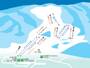 Mappa delle piste Kitashiga Kogen Kumaruyama