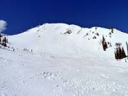 Discese estremamente difficili dal Polar Peak