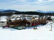 Vista sulla Trickle Creek Lodge