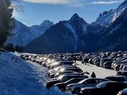 Parcheggio presso la Hirscheckbahn