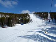 Pista Coppa del Mondo e cabinovia Levi 2000