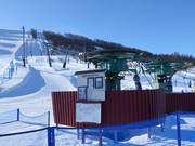 Stjärnliften 1 - Skilift con T-bar/ancora