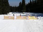 Ottimo avviso presso la pista di esercitazione