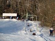 Plateaulift (Kleiner Lift) (Lift 2) - Skilift con T-bar/ancora