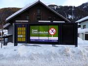 Le aree di riforestazione sono protette.