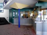 Biglietterie curate alla stazione a valle Furtschellas