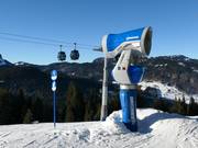 Innevamento completo al Söllereck